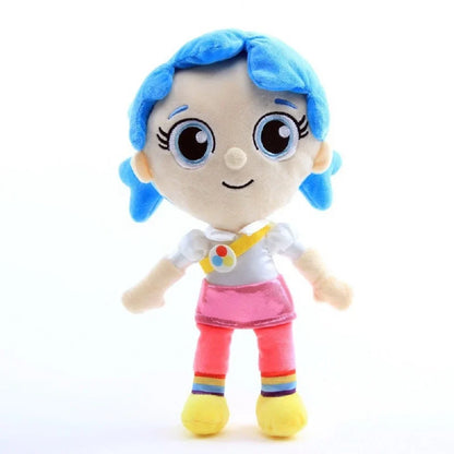 25/30cm Anime True & The Rainbow Kingdom Plush – Bartleby Cat, Zee, Grizelda & Frookie Stuffed Doll, Kids Gift