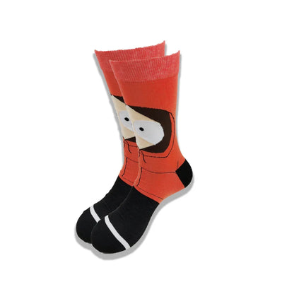 Men's Cartoon Character Crew Socks - Fun Novelty Cotton Casual Socks
