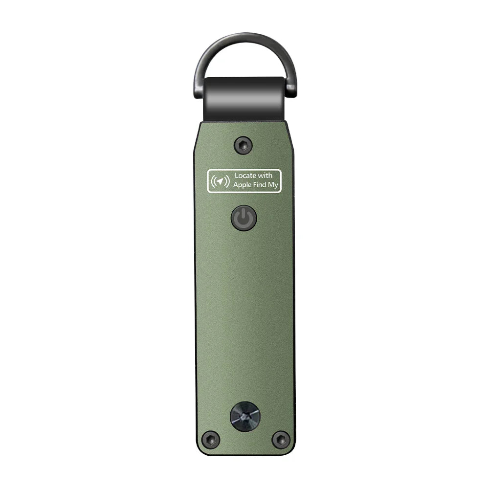 Key Organizer with Apple Find My — Built-In AirTag Holder, Holds 2–6 Keys, Car Keychain GPS Tracker (iOS Only)