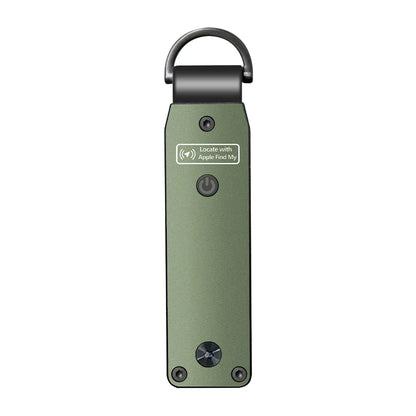 Key Organizer with Apple Find My — Built-In AirTag Holder, Holds 2–6 Keys, Car Keychain GPS Tracker (iOS Only)