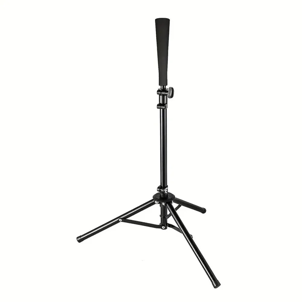 Adjustable Baseball Batting Tee – Portable Foldable Tripod Stand for Hitting Practice, Kids & Adults