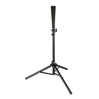 Adjustable Baseball Batting Tee – Portable Foldable Tripod Stand for Hitting Practice, Kids & Adults