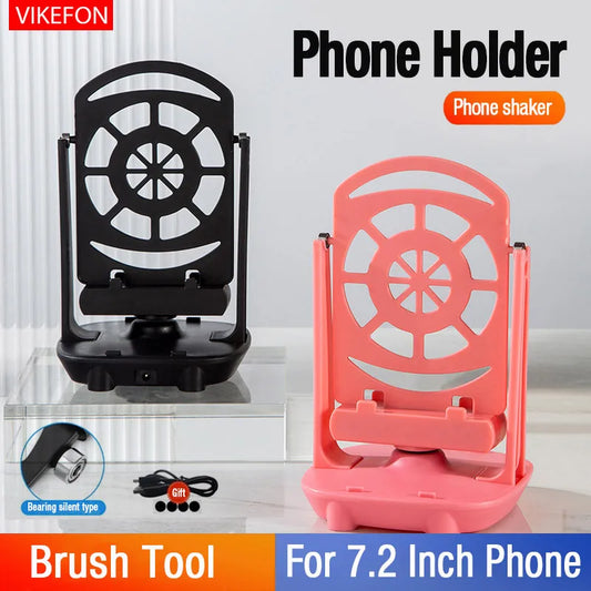 Mobile Phone Walking Swing Shaker Holder – Automatic Step Counter & Pedometer Accessory, Silent for All Phones