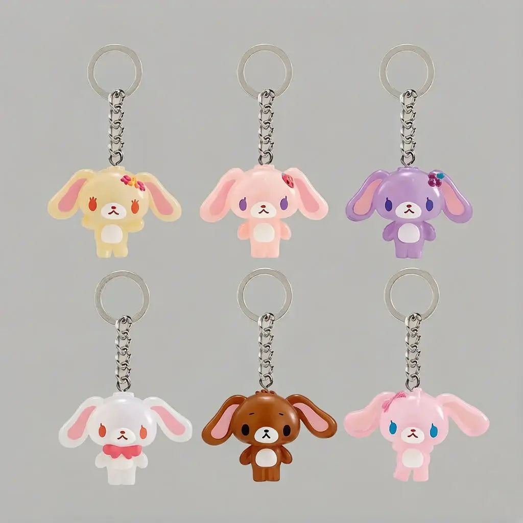 Sugarbunnies Anime Action Figure - Summer Seaside Blind Box Pendant Keychain & Desktop Ornament Gift
