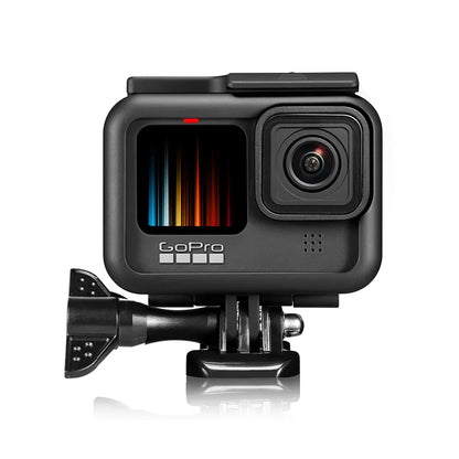 GoPro Protective Frame Case – Action Camera Housing Case for GoPro Hero 13/12/11/10/9 Black with Durable Shockproof Protection & Mount Accessory Support