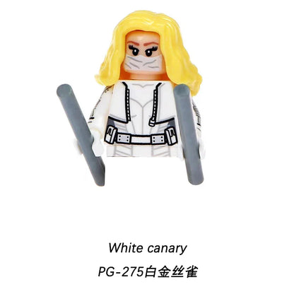 Marvel Superhero Mini Building Blocks – Captain America & Joker Two-Faced Man Movie Toy for Kids