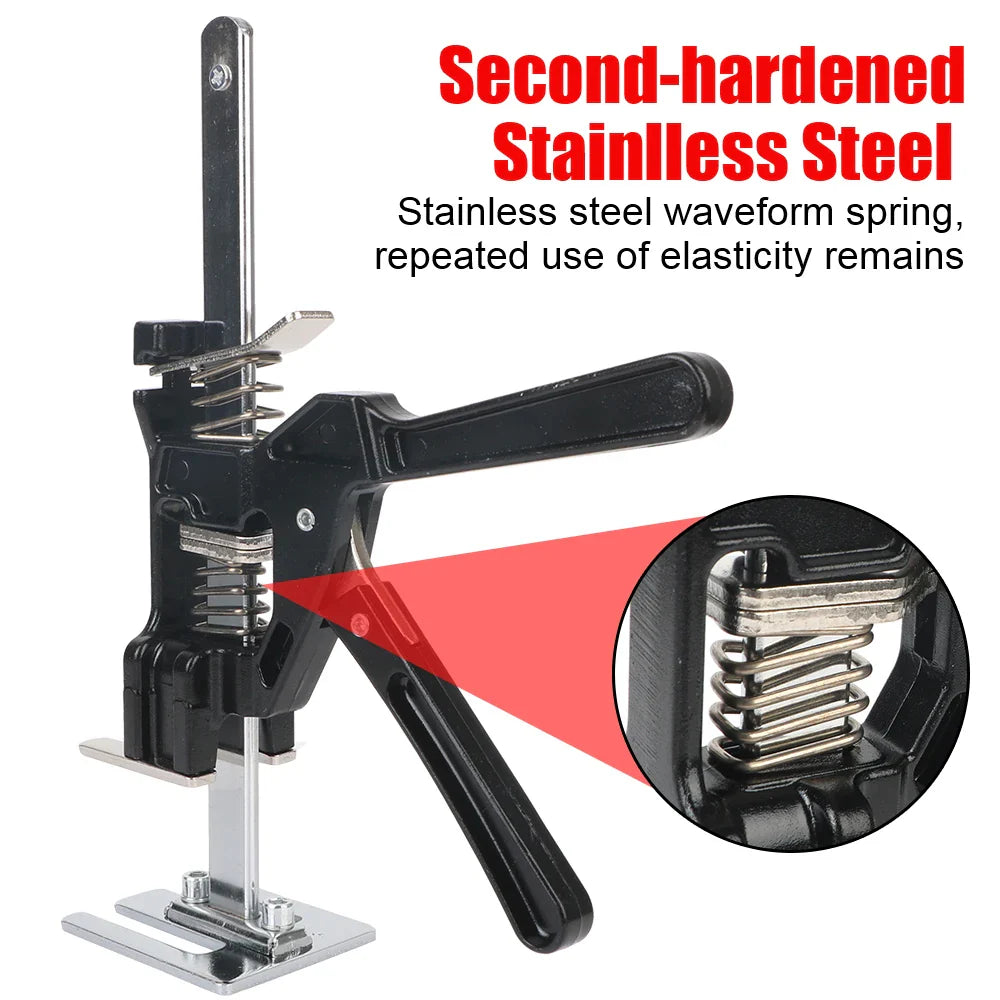 Multifunction Tile Height Adjuster Elevator Tool: Labor-Saving Arm Jack for Door Panel, Drywall Lifting - Hand Lifting Tool Lifter