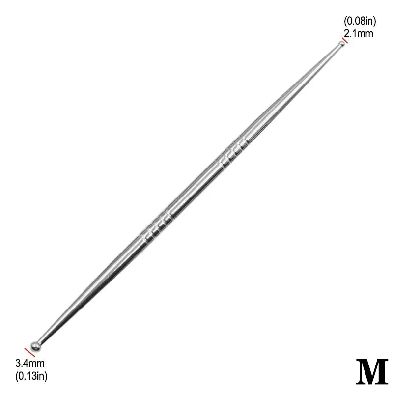 Stainless Steel Manual Acupuncture Pen – Deep Tissue Trigger Point Massage Tool for Pain Relief & Relaxation