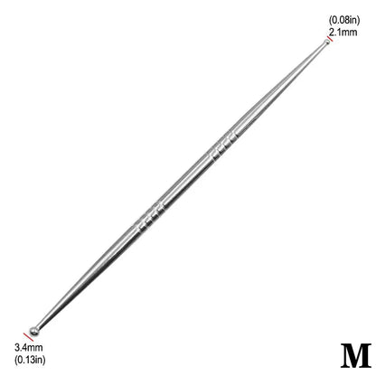 Stainless Steel Manual Acupuncture Pen – Deep Tissue Trigger Point Massage Tool for Pain Relief & Relaxation