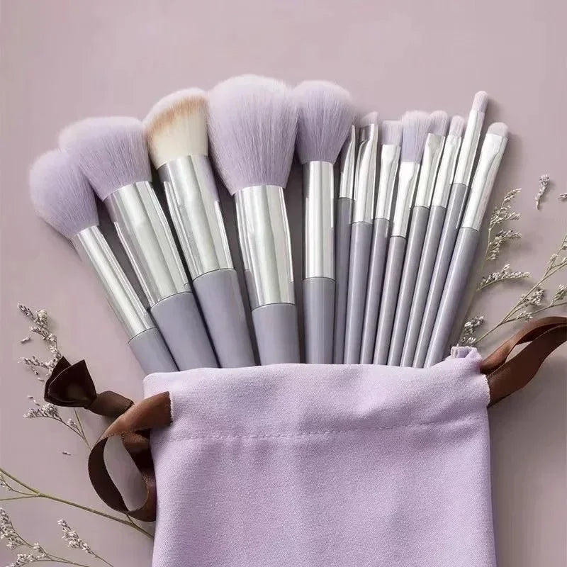 3/13/22PCS Professional Makeup Brush Set – Eyeshadow, Eyeliner & Face Cosmetic Tools Kit