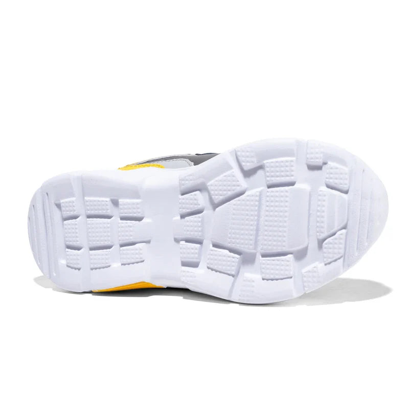 Four Seasons Kids Sports Shoes — Boys' Lightweight Running & Leisure Sneakers, Breathable Outdoor Casual Shoes