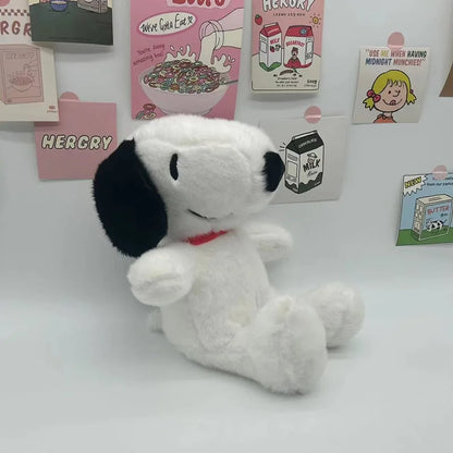 30cm Cartoon Snoopy Plush Toy Pillow – Cute Sofa Doll Gift for Children