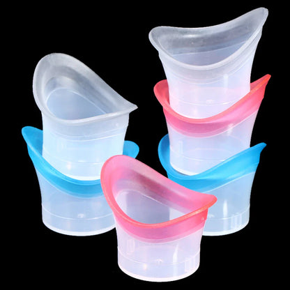 Silicone Eyewash Cup – Reusable Soft Eye Bath for Adults, Elderly & Children