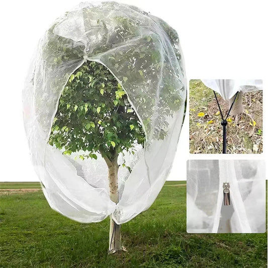 Thickened Insect-Proof Net Cover – 60 Mesh for Vegetables, Fruit Trees, Greenhouses & Breeding Protection