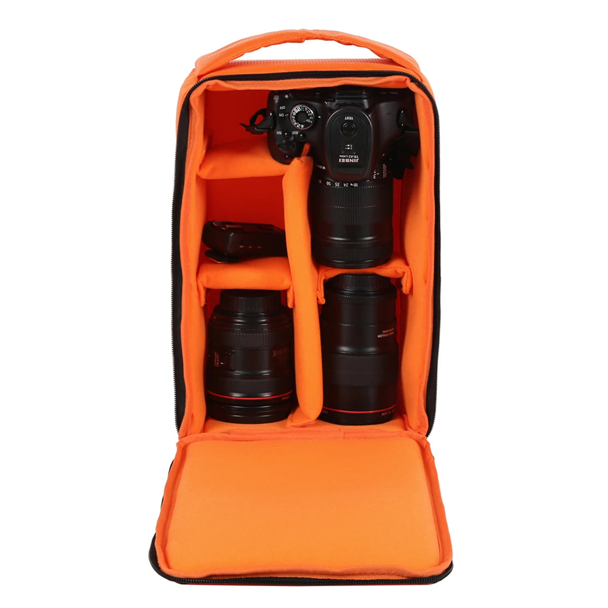 Waterproof DSLR Camera Backpack – Multi-Functional Outdoor Bag for Nikon, Canon, and Digital Camera Gear