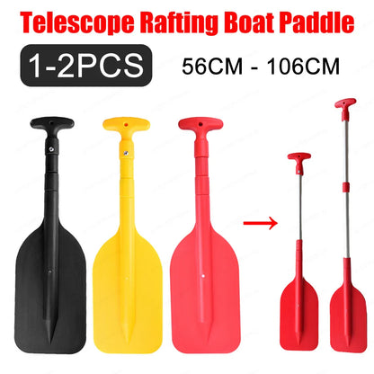 Retractable Float Boat Oar – Portable Aluminum Alloy Kayak Paddle for Inflatable Boating and Rafting Accessories