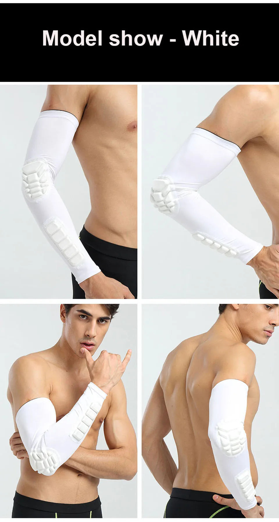 Basketball & Sports Knee Pads – Breathable Compression Calf Sleeves for Hiking, Cycling & Leg Protection