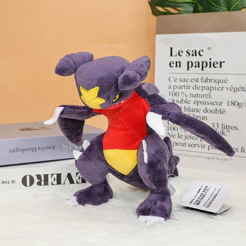 Anime Shiny Pokémon Plush Toys — Charizard, Mega Evolution X, Articuno & Lucario Stuffed Dolls Christmas Gift for Kids