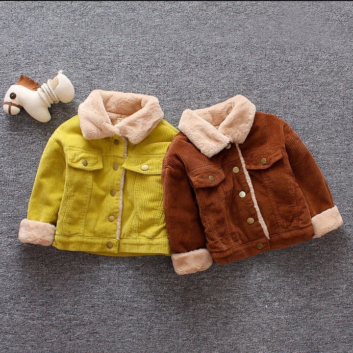 New Winter Fashion Baby Clothes - Thicken Warm Jacket for Girls & Boys, Toddler Cotton Coat & Sportswear
