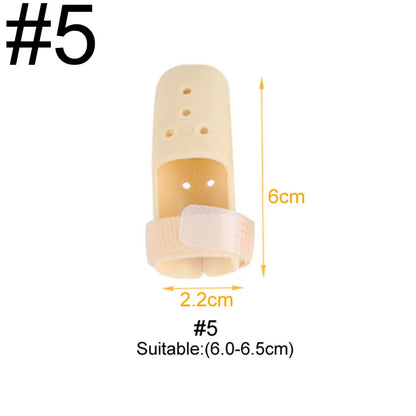 Tcare Adjustable Finger Splint Brace — Finger Support Protector for Arthritis, Joint Injury & Pain Relief