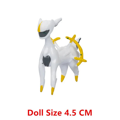 Pokemon Anime Figures – Pikachu, Eevee, Gengar & More Cartoon Action Model Toys for Kids, Bulk Purchase