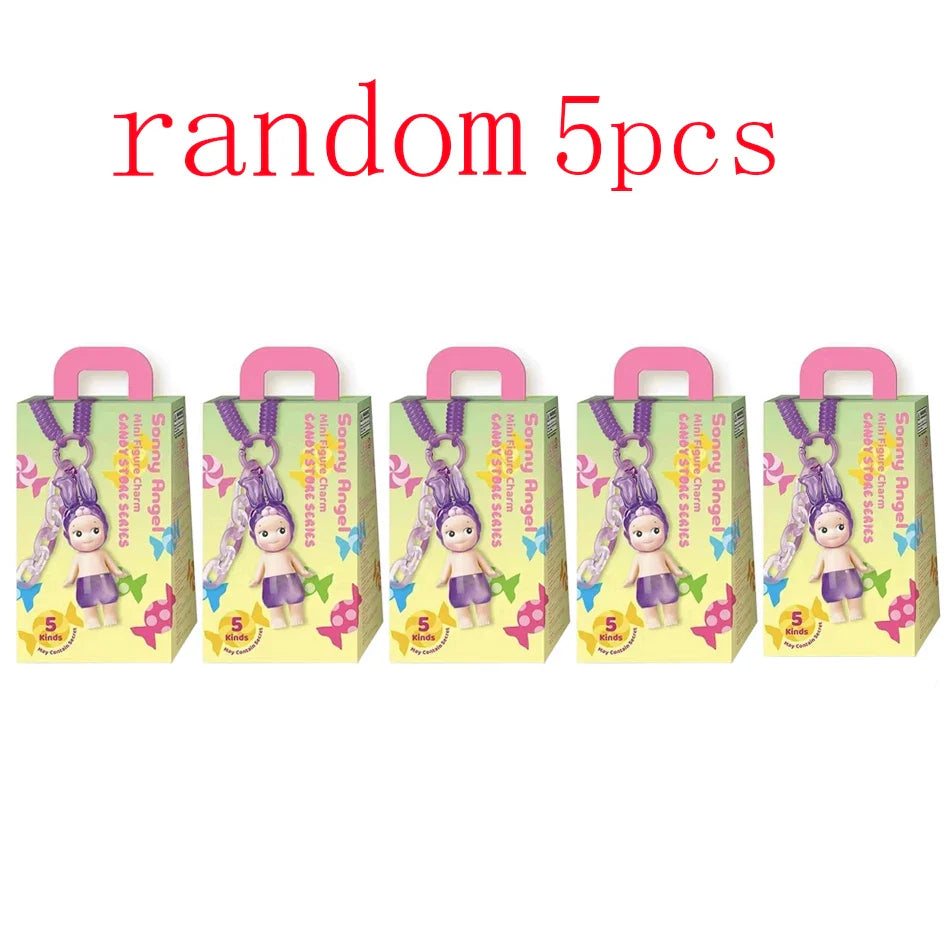 Sonny Angel Candy House Series Blind Box – Cute Doll Keychain Pendant Handmade Collectible Birthday Gift