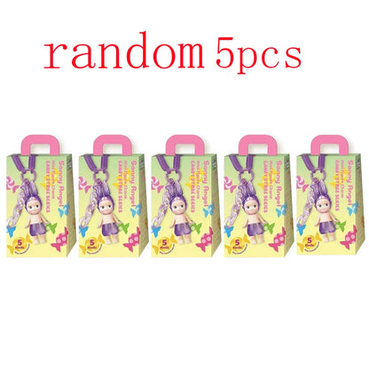 Sonny Angel Candy House Series Blind Box – Cute Doll Keychain Pendant Handmade Collectible Birthday Gift