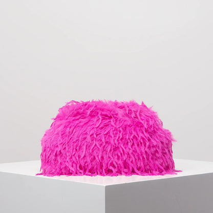 Y2K Plush Clutch Bag - Candy Color Dopamine Style Women's Dinner Purse