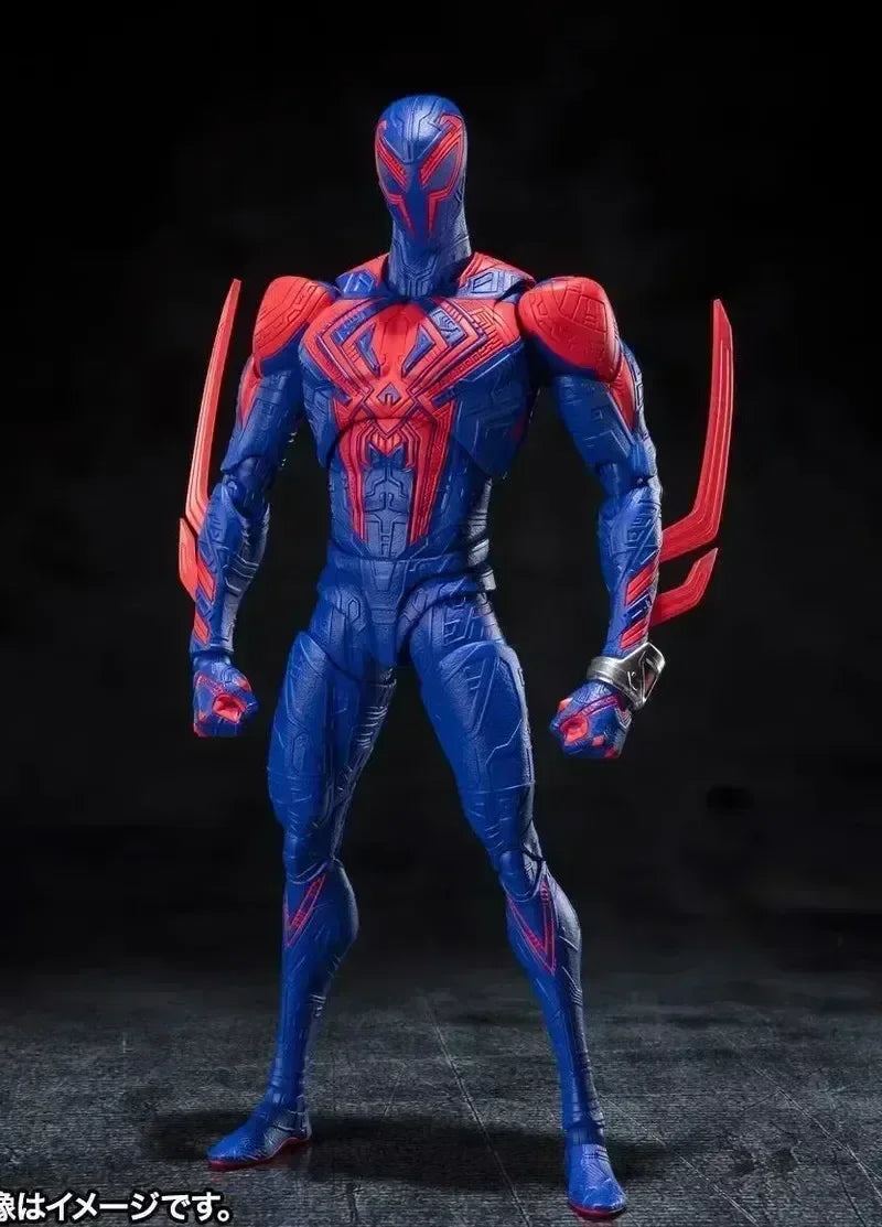 17cm CT Spider-Man 2099 SHF S.H.Figuarts Figure – Spider-Man Across The Spider-Verse Part One Collectible Toy Gift