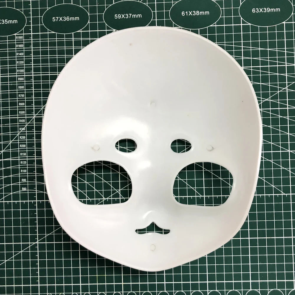 Kigurumi Beast Skull Head Mask — DIY Cosplay Animal Fursuit Cat Head, Thickened Plastic Anime Party Costume Prop Gift