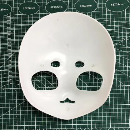 Kigurumi Beast Skull Head Mask — DIY Cosplay Animal Fursuit Cat Head, Thickened Plastic Anime Party Costume Prop Gift