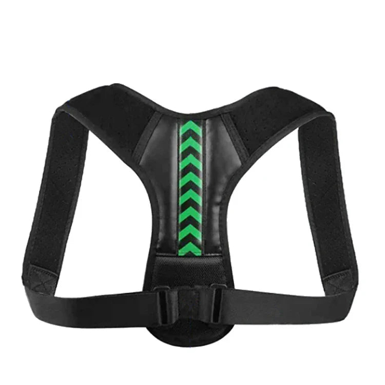 Adjustable Back & Shoulder Posture Corrector Belt — Clavicle & Spine Support for Home, Office & Sports | Upper Back & Neck Brace