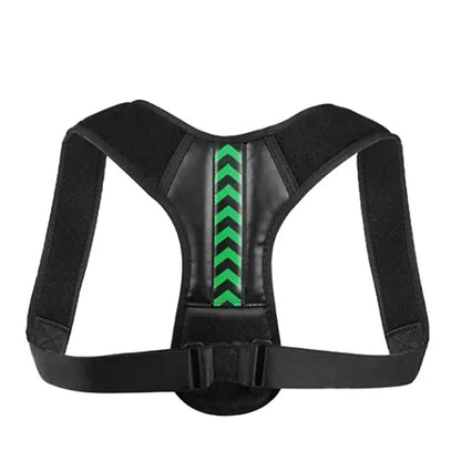 Adjustable Back & Shoulder Posture Corrector Belt — Clavicle & Spine Support for Home, Office & Sports | Upper Back & Neck Brace