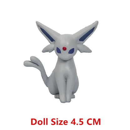 Pokemon Anime Figures – Pikachu, Eevee, Gengar & More Cartoon Action Model Toys for Kids, Bulk Purchase