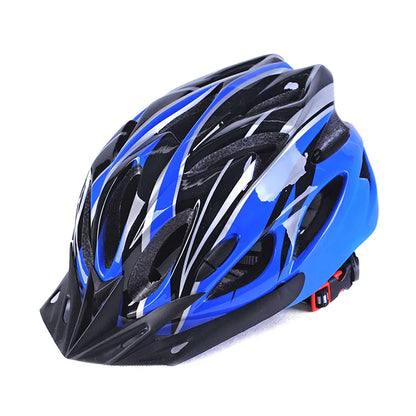 Adult Mountain Bike Helmet - Integrally Molding Cycling Helmet for Men & Women, Bicycle Safety Cap