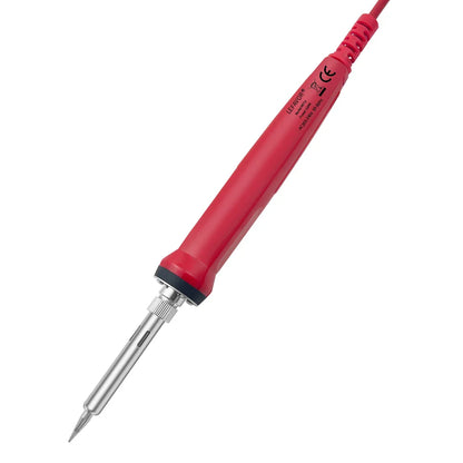 80W Soldering Iron Kit – Adjustable Temperature with LCD, Ceramic Heater, Soldering Tips & Tweezers