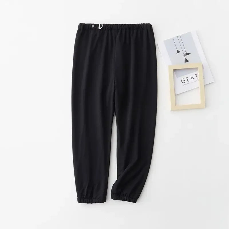 Adult Leak-Proof Cotton Incontinence Pants – Washable Cloth Diaper for Bedridden Elderly