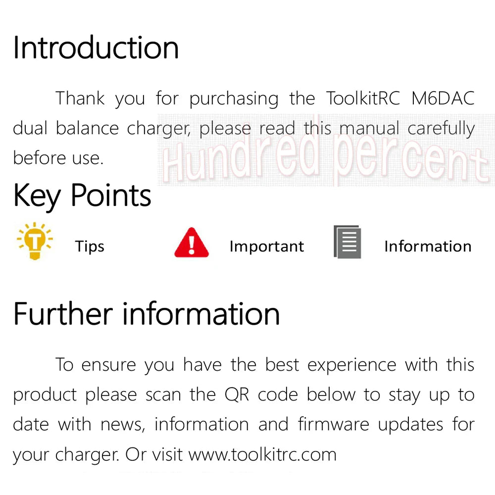 NEW ToolkitRC M6DAC Dual Channel Smart LiPo Battery Charger – 200W AC, 350W DC, 15A for 1-6S LiHV with 65W PD