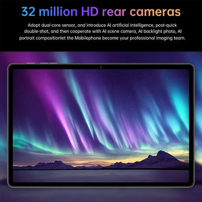 2025 Original Pad 16 Pro 10.1" Android Kids Tablet – 22GB+2TB, 5G Dual SIM, Gaming Tablet with 10000mAh Battery