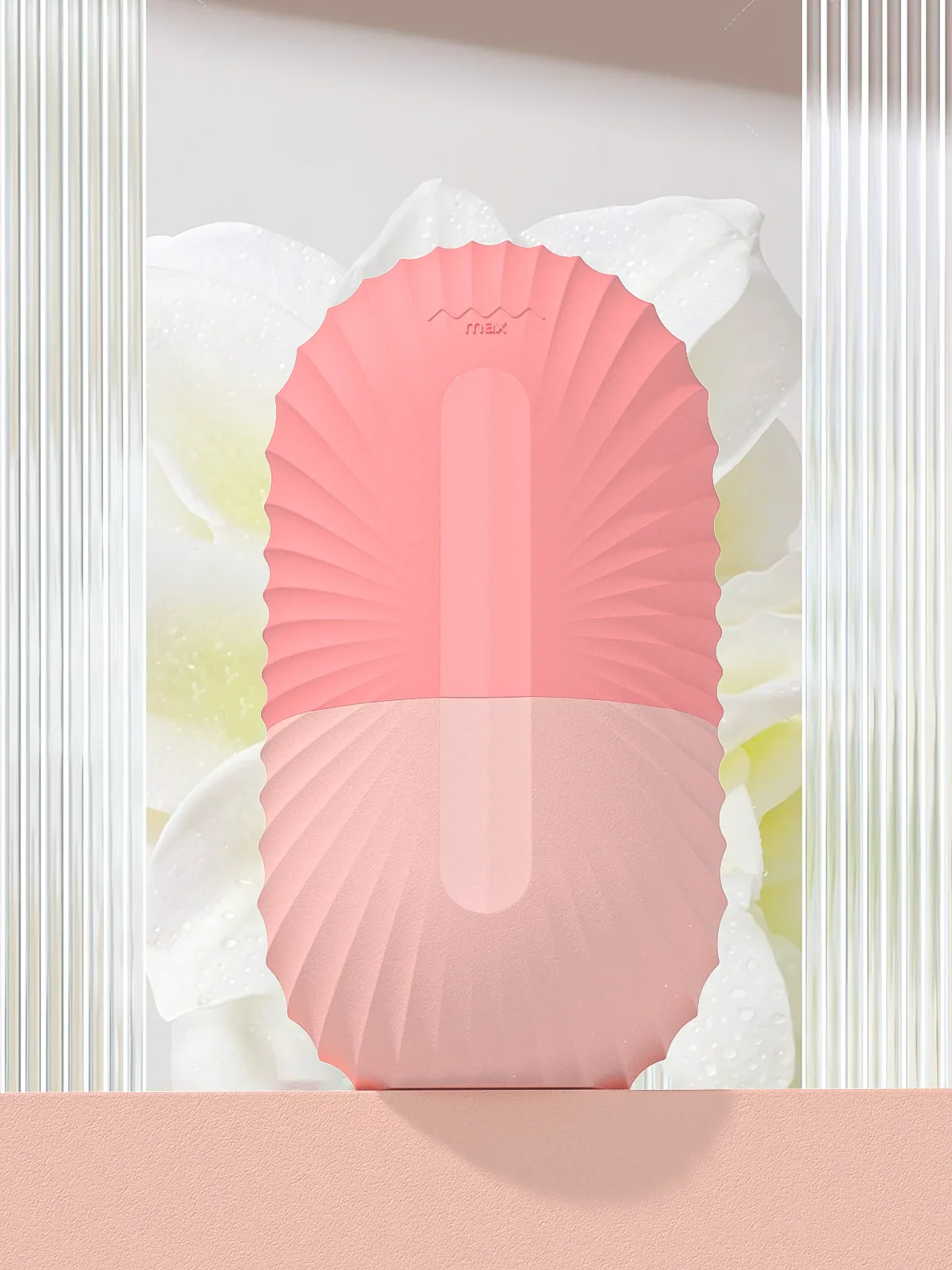 Ice Facial Roller Silicone Mold – Beauty Tool for Eye Puffiness, Pore Minimizing & Skin Massage