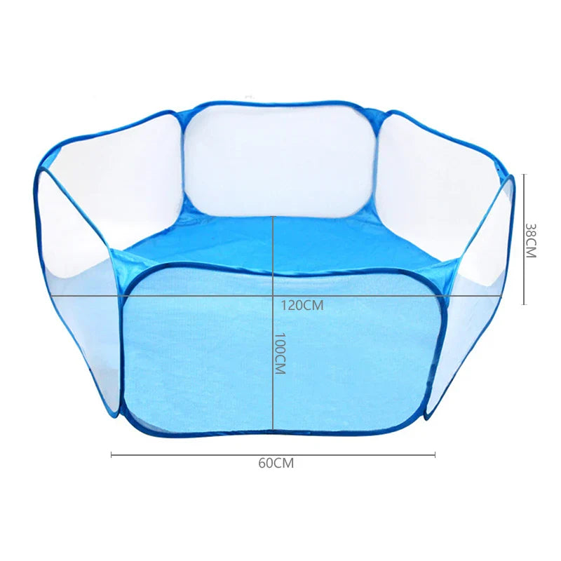 Portable Baby Beach Tent – UV Protection Sun Shelter for Infant, Outdoor Play & Swimming Pool Toy House