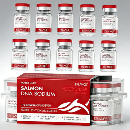 Salmon DNA Anti-Wrinkle Serum Ampoule for Fine Lines, Collagen Boosting & Skin Firming Care