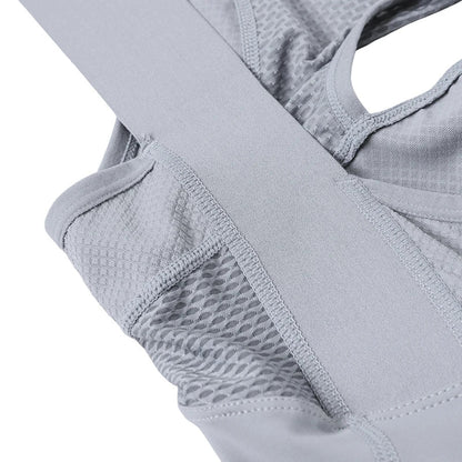 Ykywbike Men's Cycling Bib Shorts – Padded Quick-Dry Bike Tights for 6-Hour Rides, Outdoor Cycling Clothing