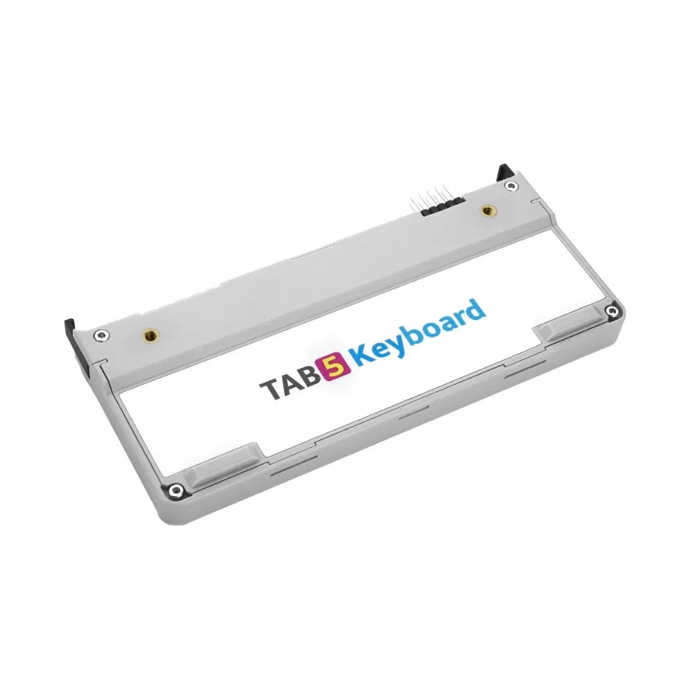 M5Stack TAB5 70-Key Keyboard Module - STM32F030C8T6 Portable Input Extension