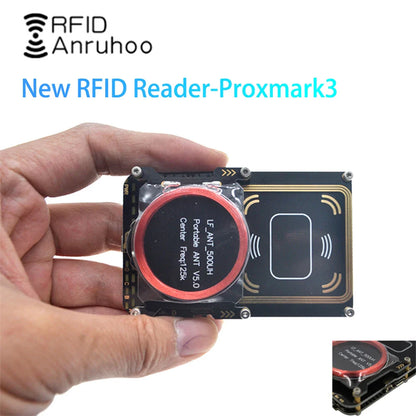 New Proxmark3 5.0 RFID Card Reader – 512M IC/ID Key Writer & NFC Smart Chip Copier Programmer Kit with UID S50 Decoder