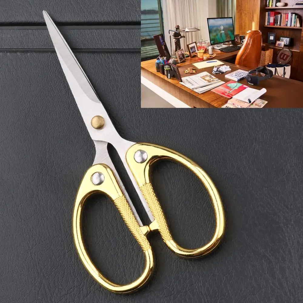 Professional Sewing Scissors – Tailor’s Fabric Cutter for Clothing, Household & Office Use