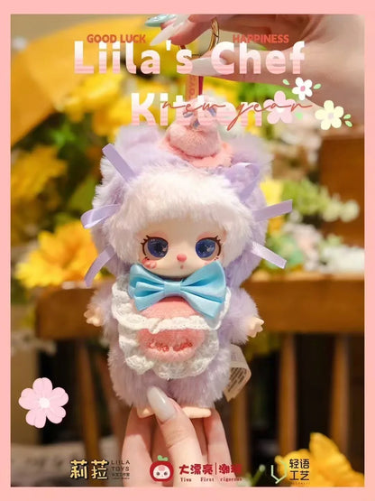 2025 New Liila Lucky Cat V4 Series Blind Box Toys – Cute Anime Action Figures Mystery Dolls, Best Gift