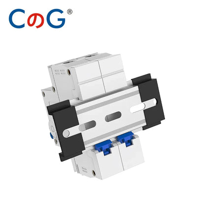 CG DZ47Z 2P DC Circuit Breaker MCB – 10A–63A 500V/1000V Din Rail Mount Switch for Solar PV System Protection Disconnect Switch