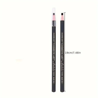 Tear-Off Pull Line Eyebrow Pencil – No Sharpening, Natural Color, Sweat & Smudge Proof Eyebrow Pencil