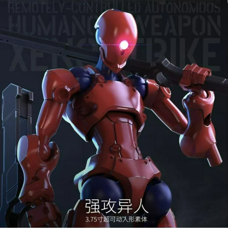 Sheik Mainland 10cm Action Figure – Supernatural Assault Model Toy with Superhuman Body Type